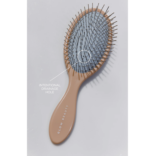 GLOW BEAUTY HAIRBRUSH