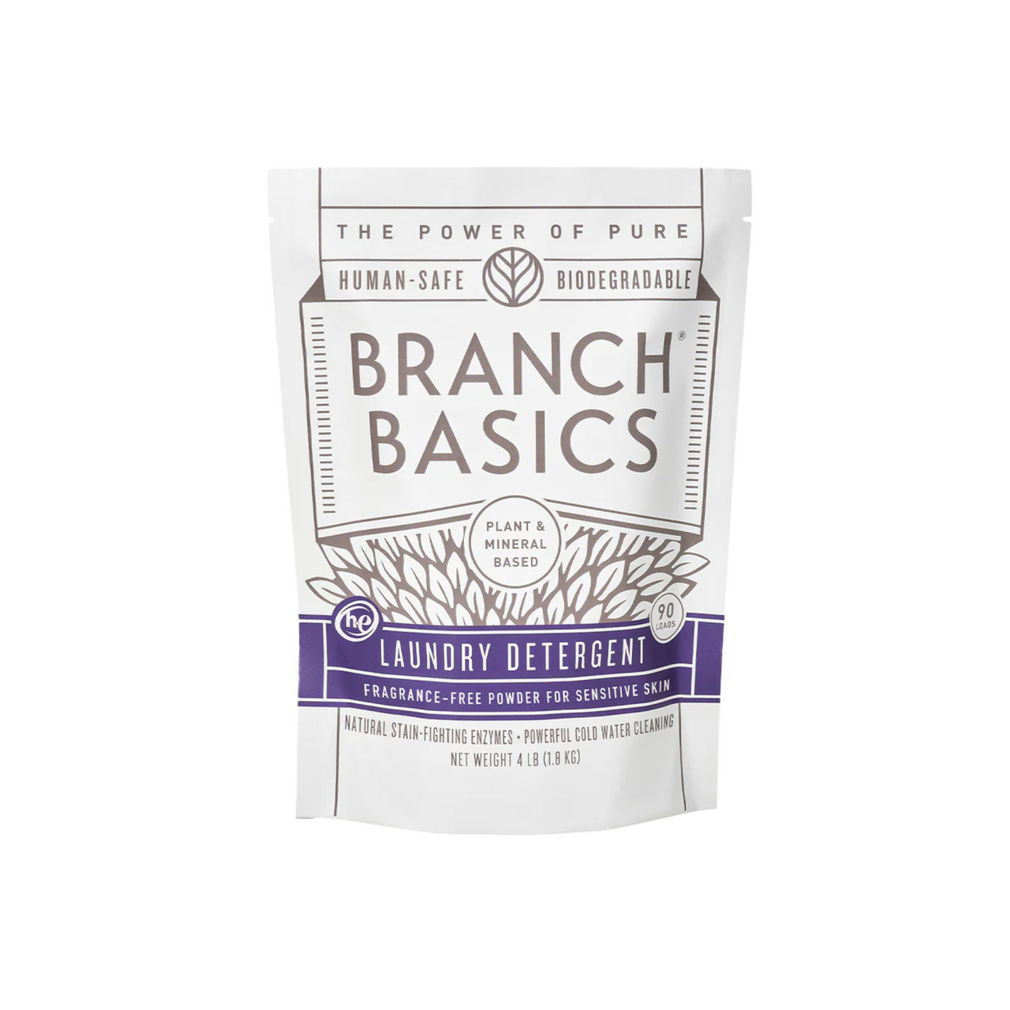 BRANCH BASICS LAUNDRY DETERGENT