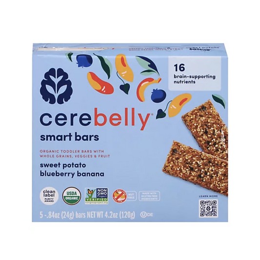 CEREBELLY SMART BARS