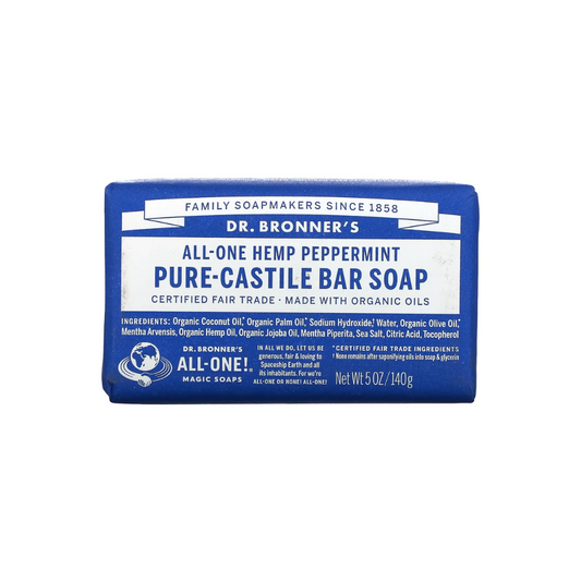 DR. BRONNER’S BAR SOAP