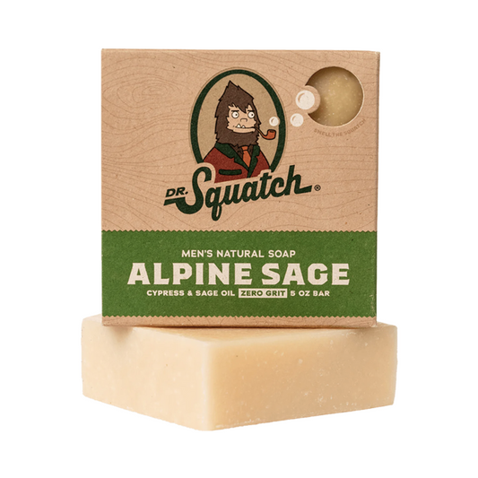 DR. SQUATCH BAR SOAP