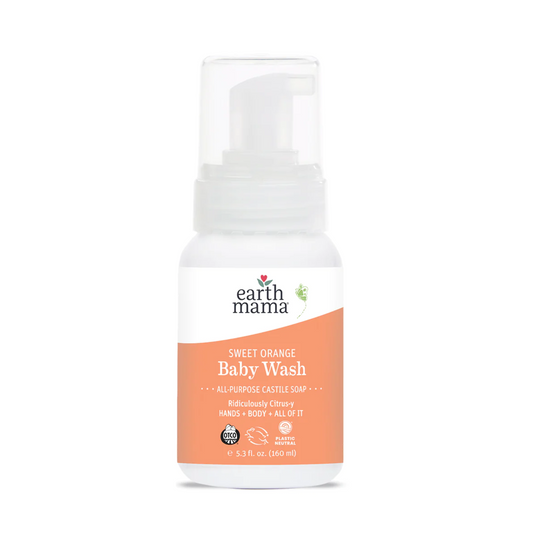 EARTH MAMA BABY WASH
