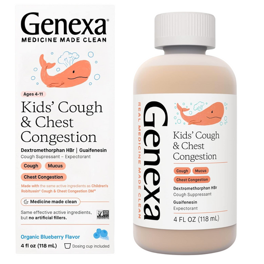 GENEXA COUGH & CONGESTION