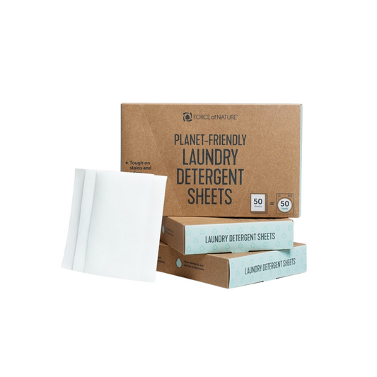 FORCE OF NATURE LAUNDRY SHEETS