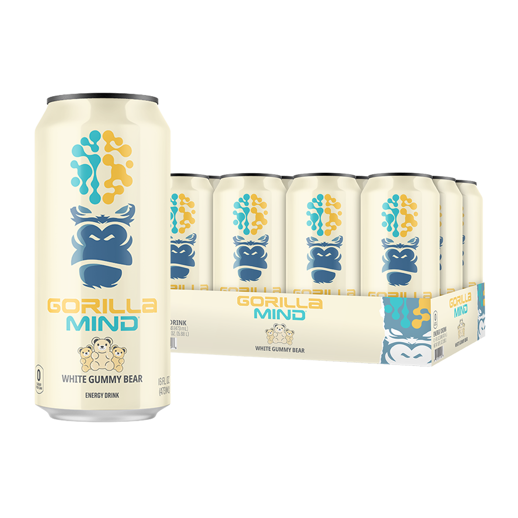 Gorilla Mind Energy Drink